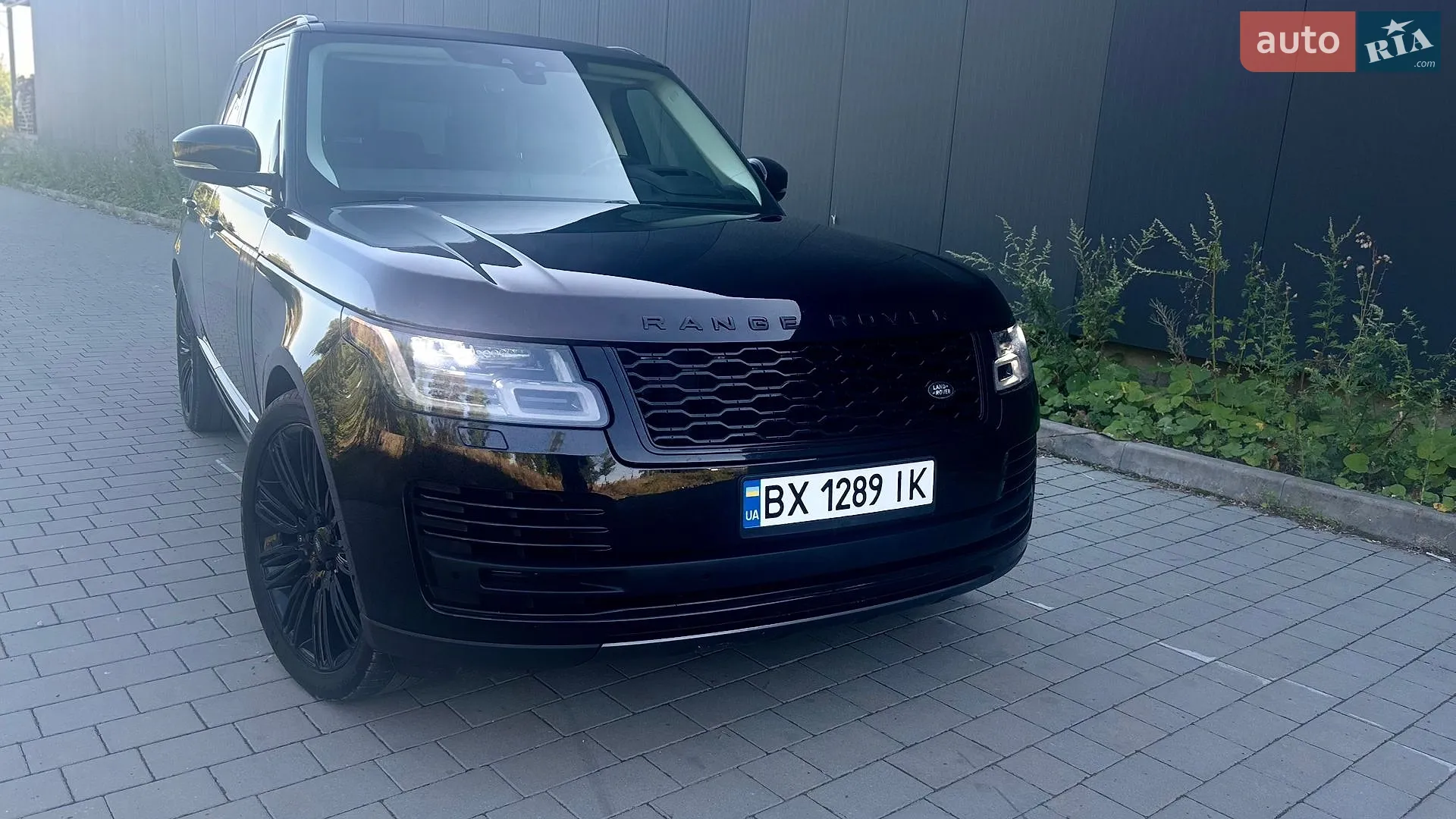 Land Rover Range Rover, 2018