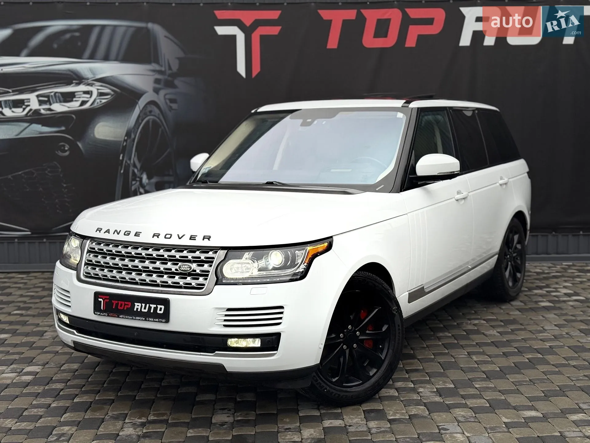 Land Rover Range Rover, 2016