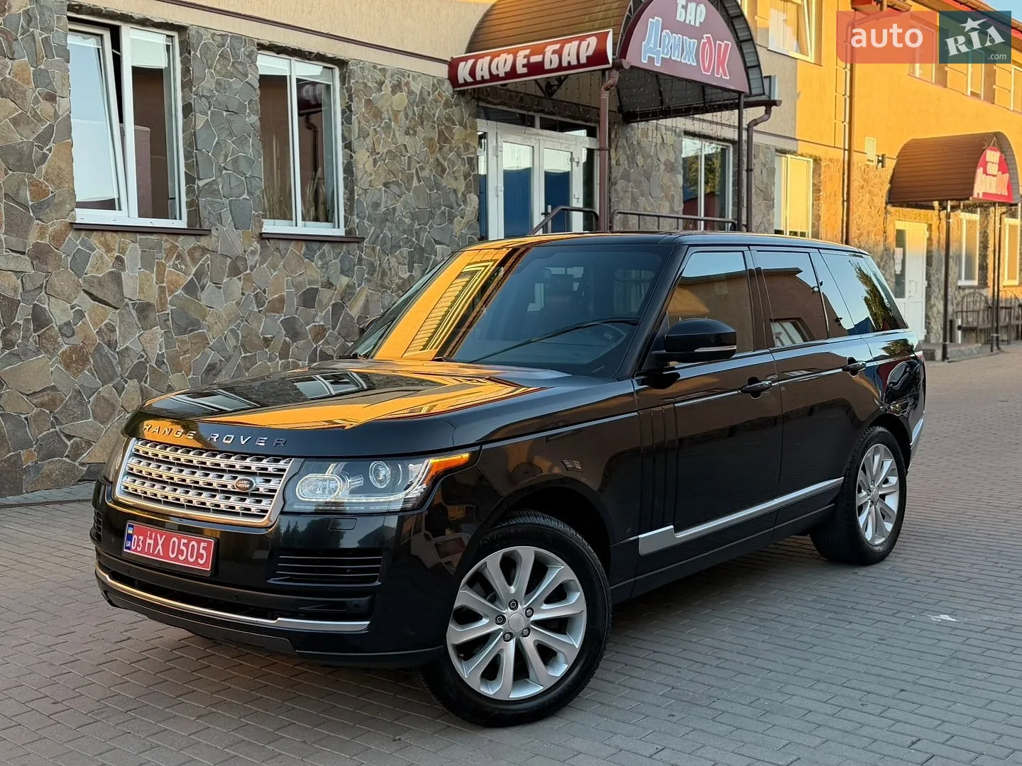 Land Rover Range Rover, 2015