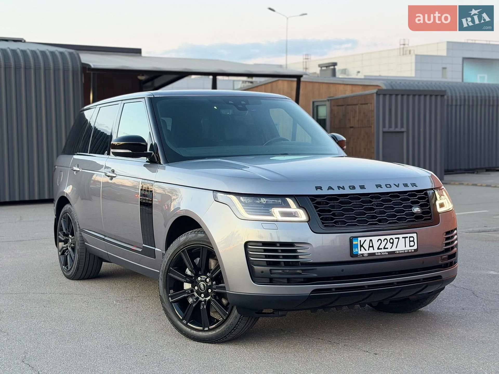 Land Rover Range Rover, 2021