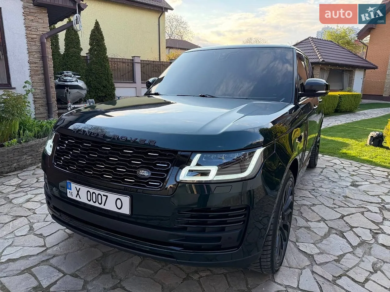 Land Rover Range Rover, 2013