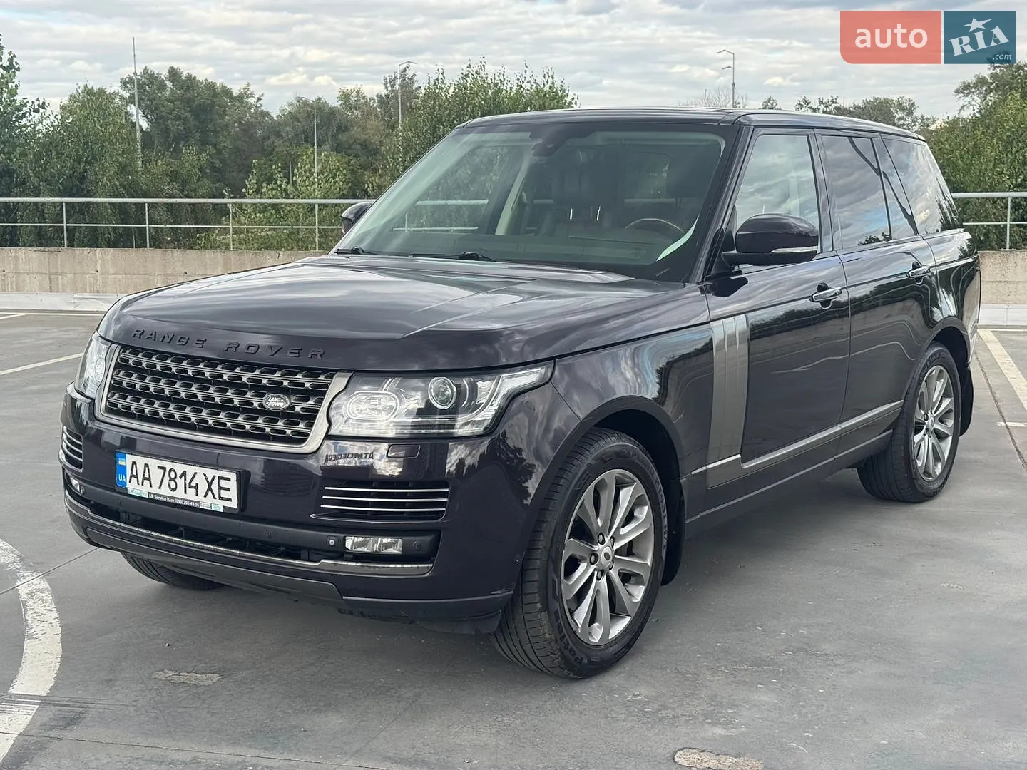 Land Rover Range Rover, 2014