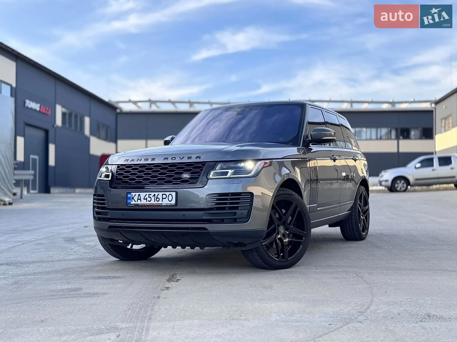 Land Rover Range Rover, 2018