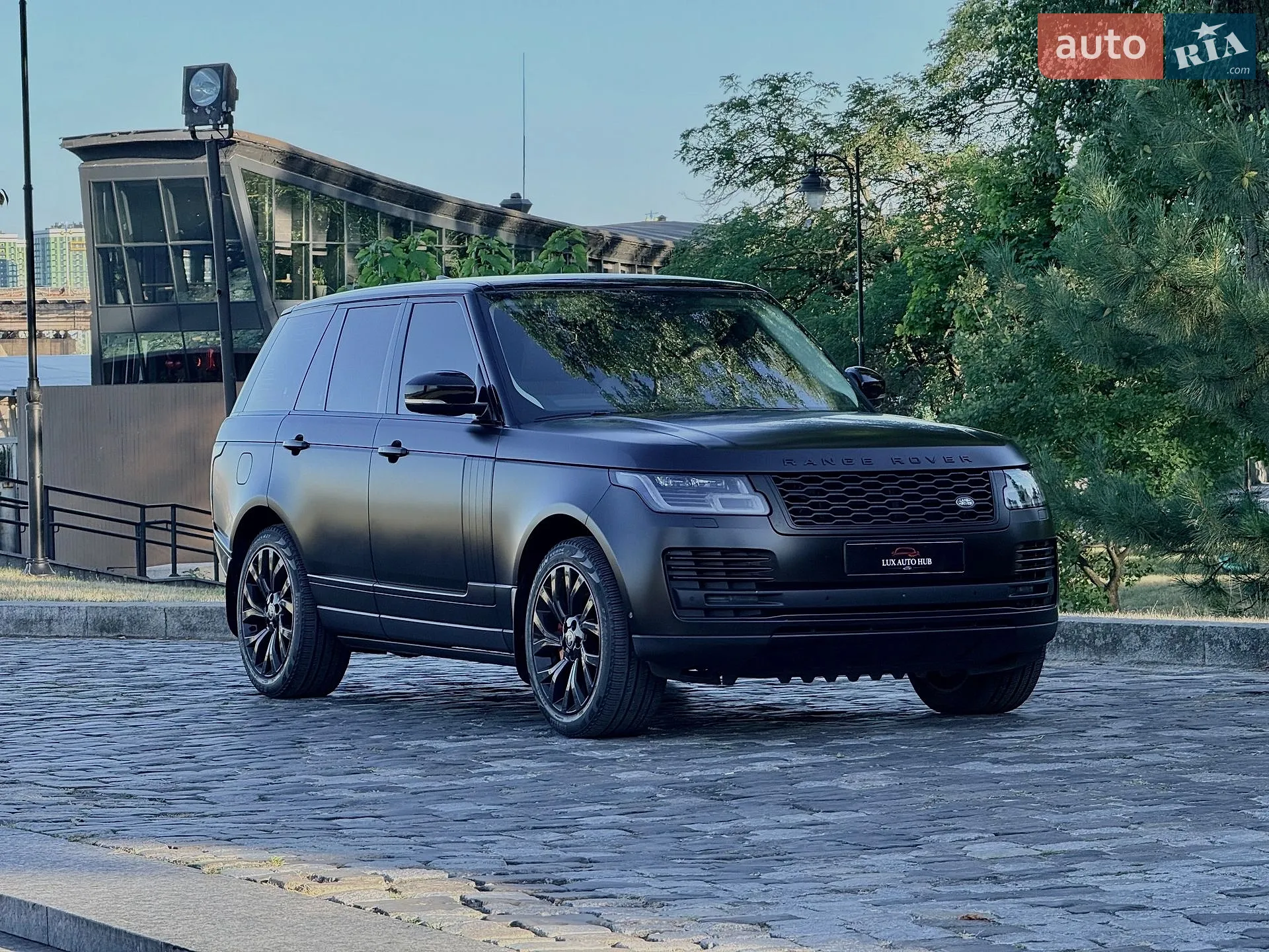 Land Rover Range Rover, 2021