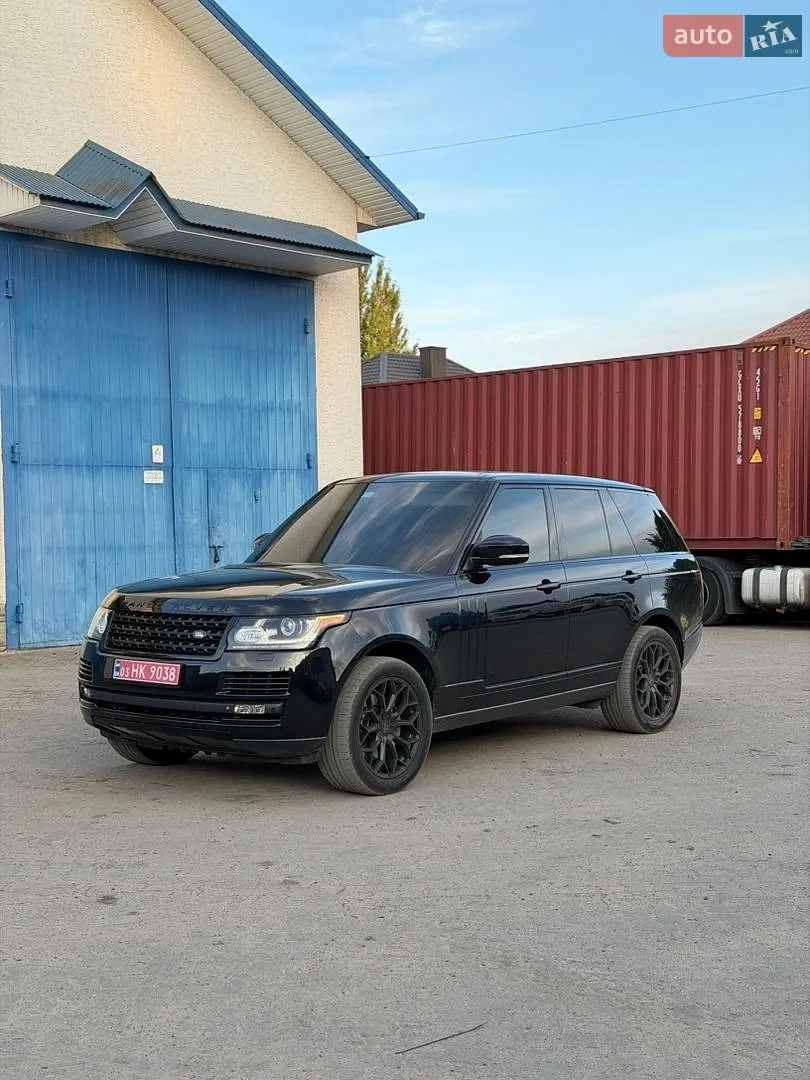 Land Rover Range Rover, 2014