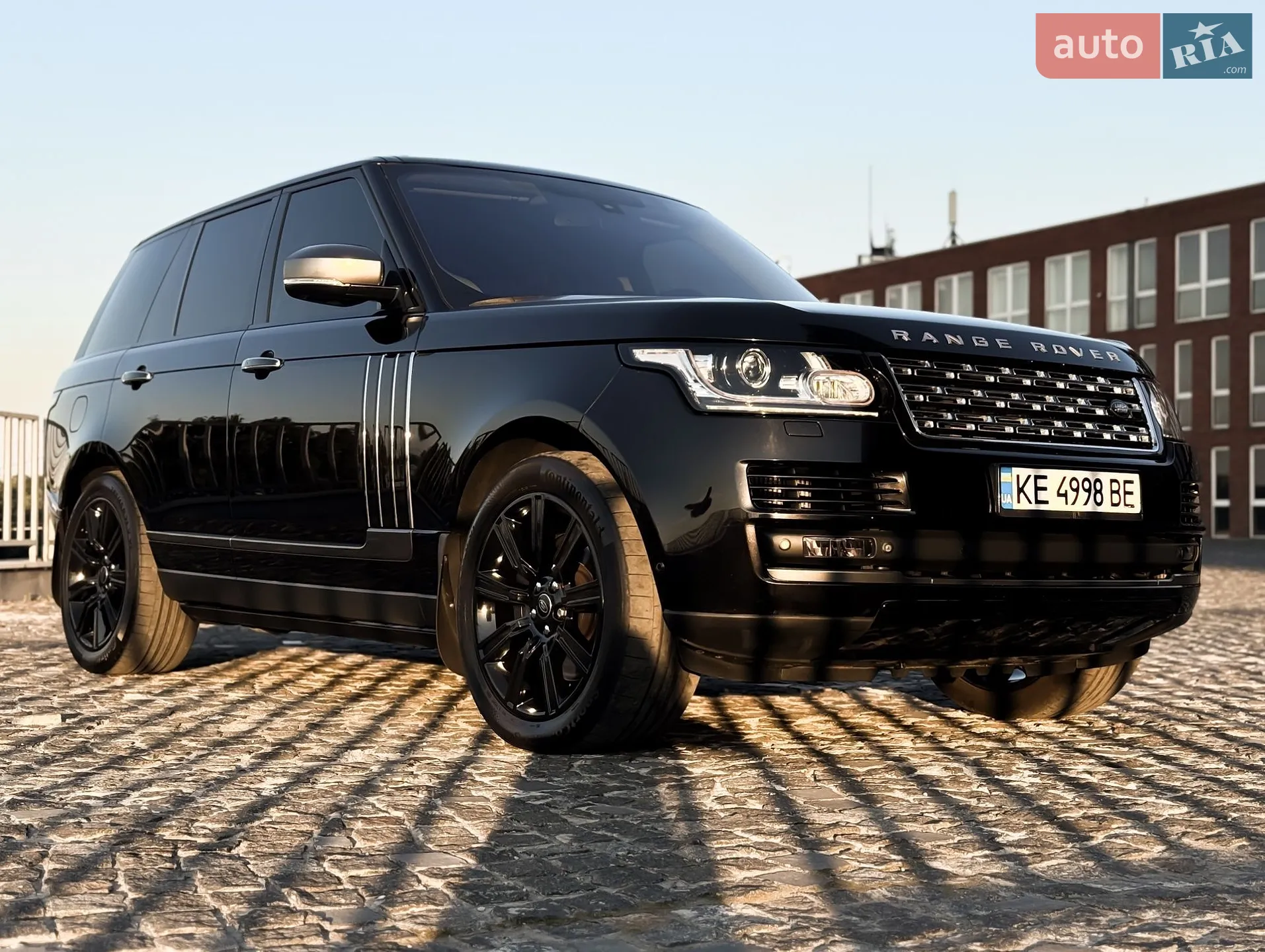 Land Rover Range Rover, 2013
