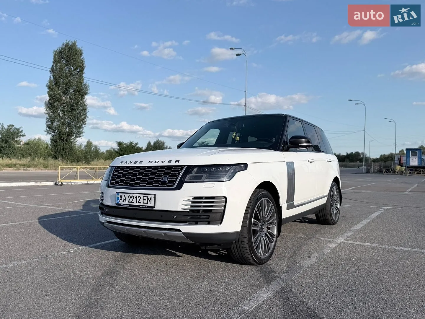 Land Rover Range Rover, 2013