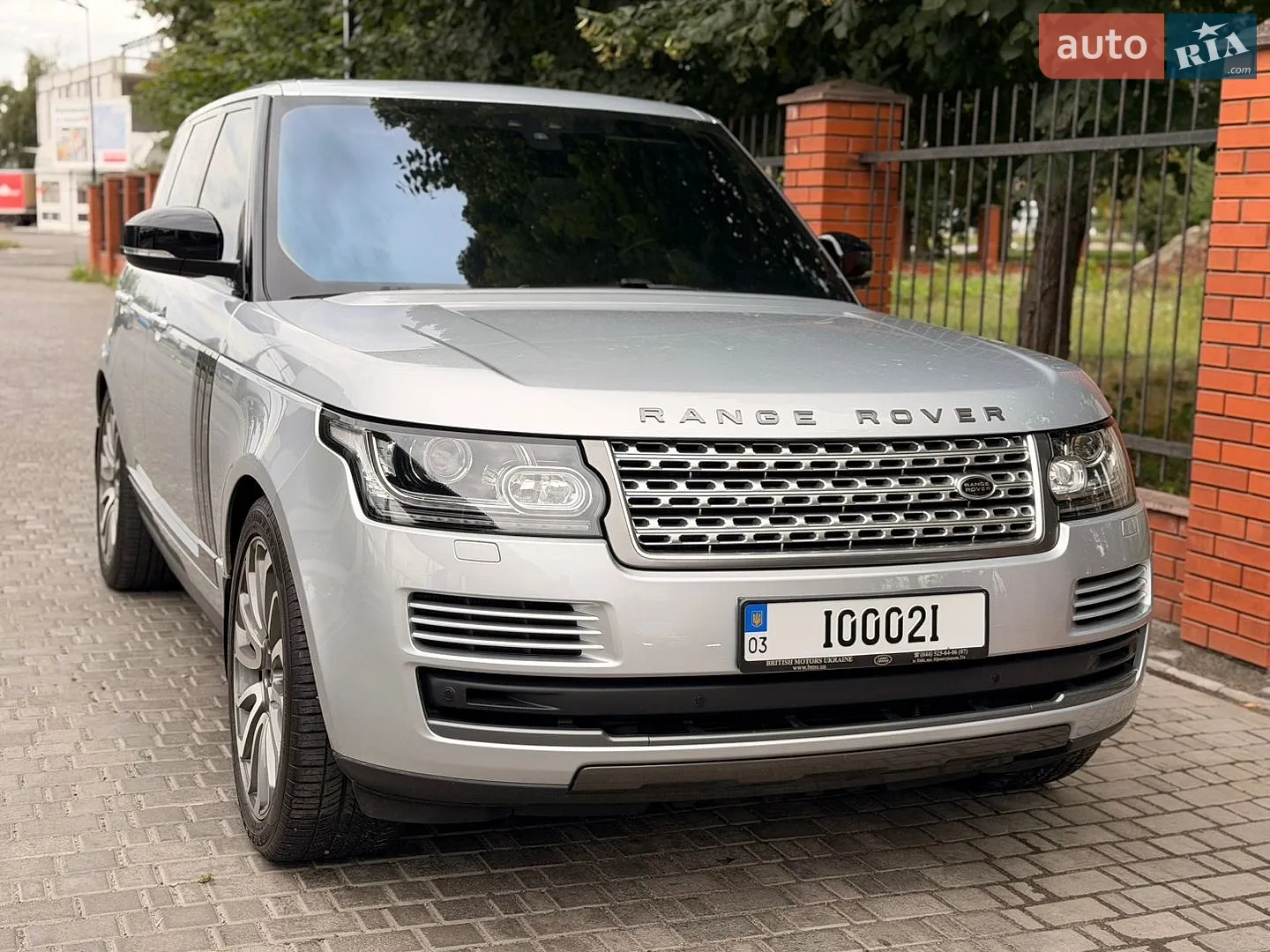 Land Rover Range Rover, 2017