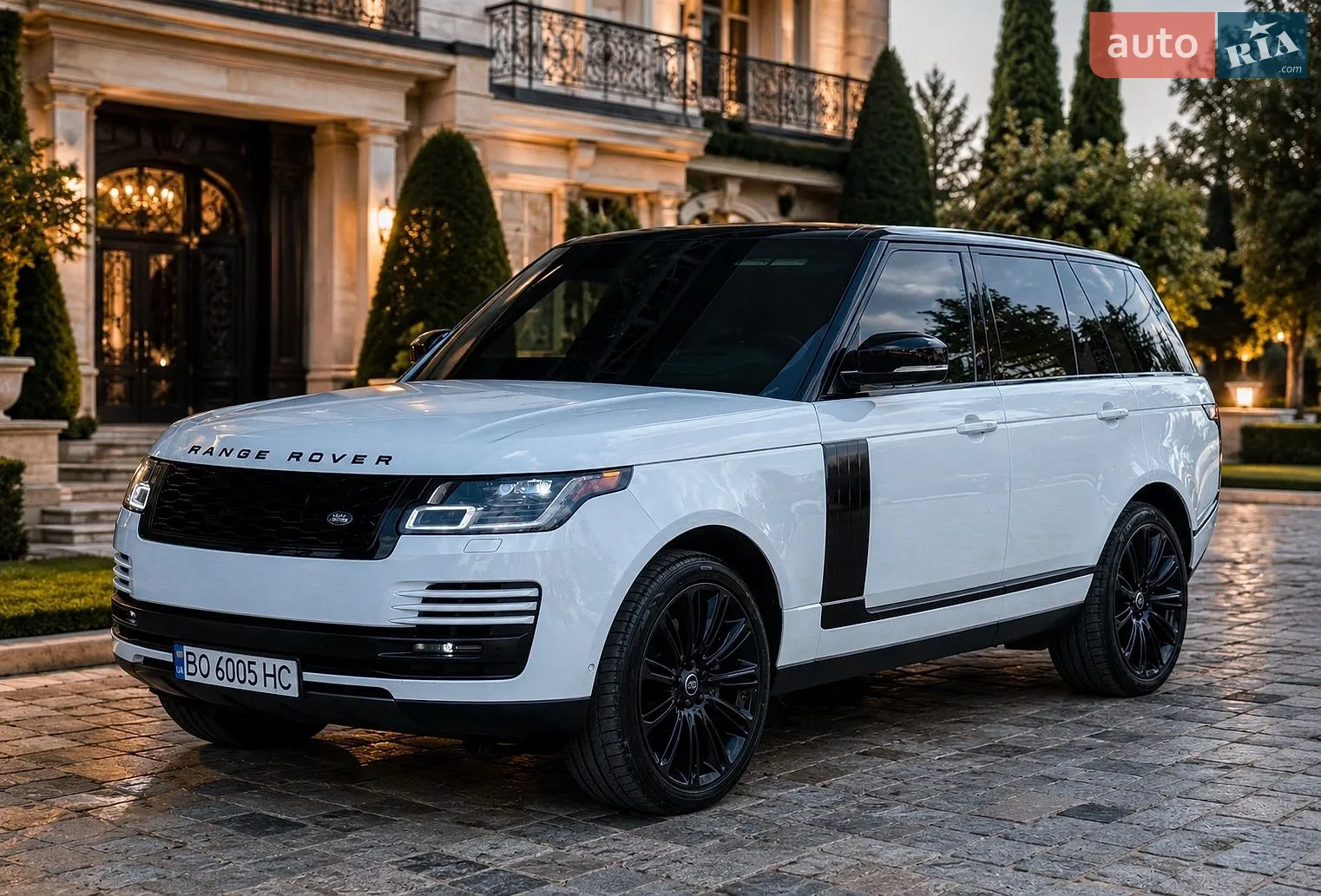 Land Rover Range Rover, 2018