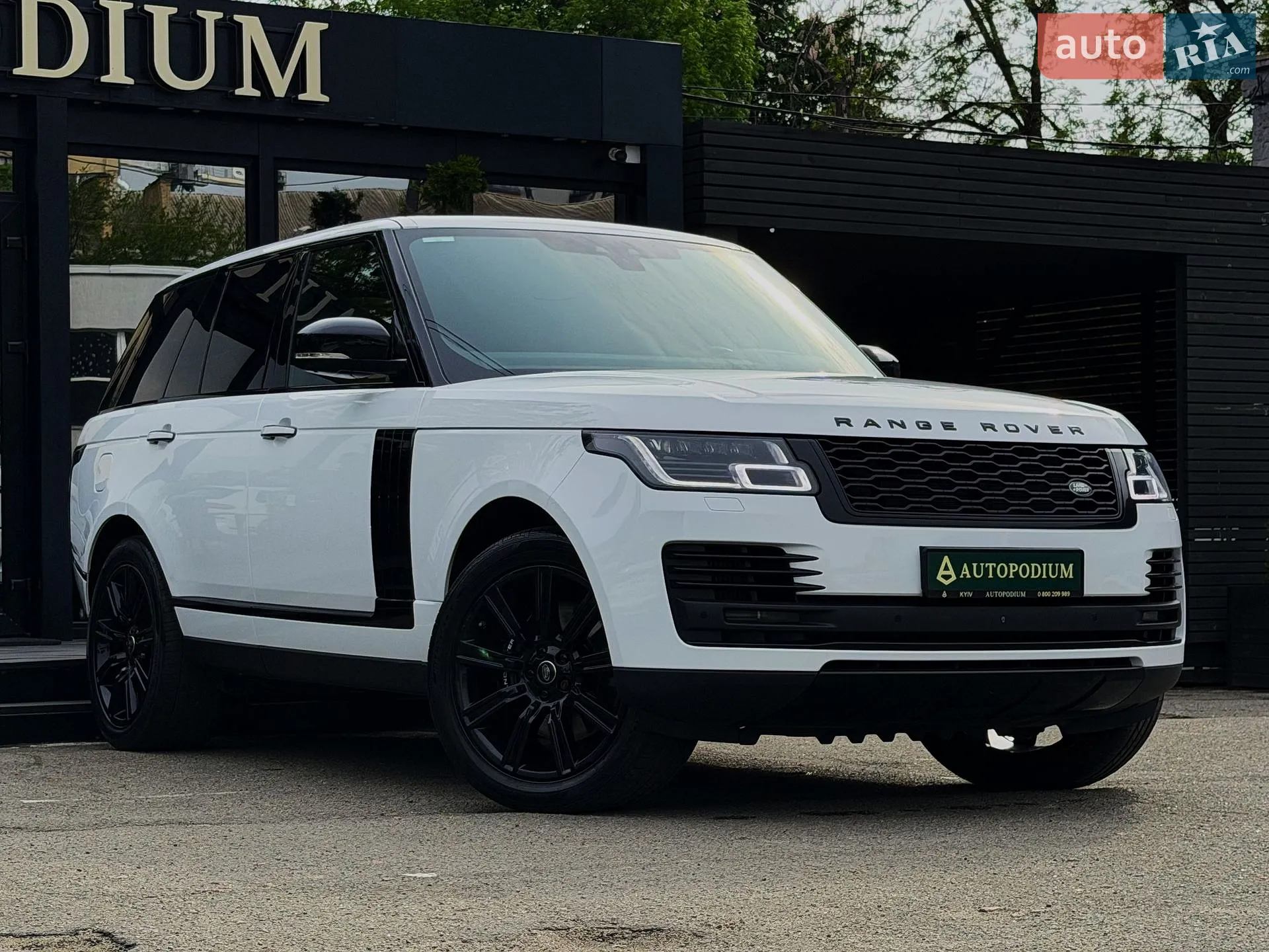 Land Rover Range Rover, 2018