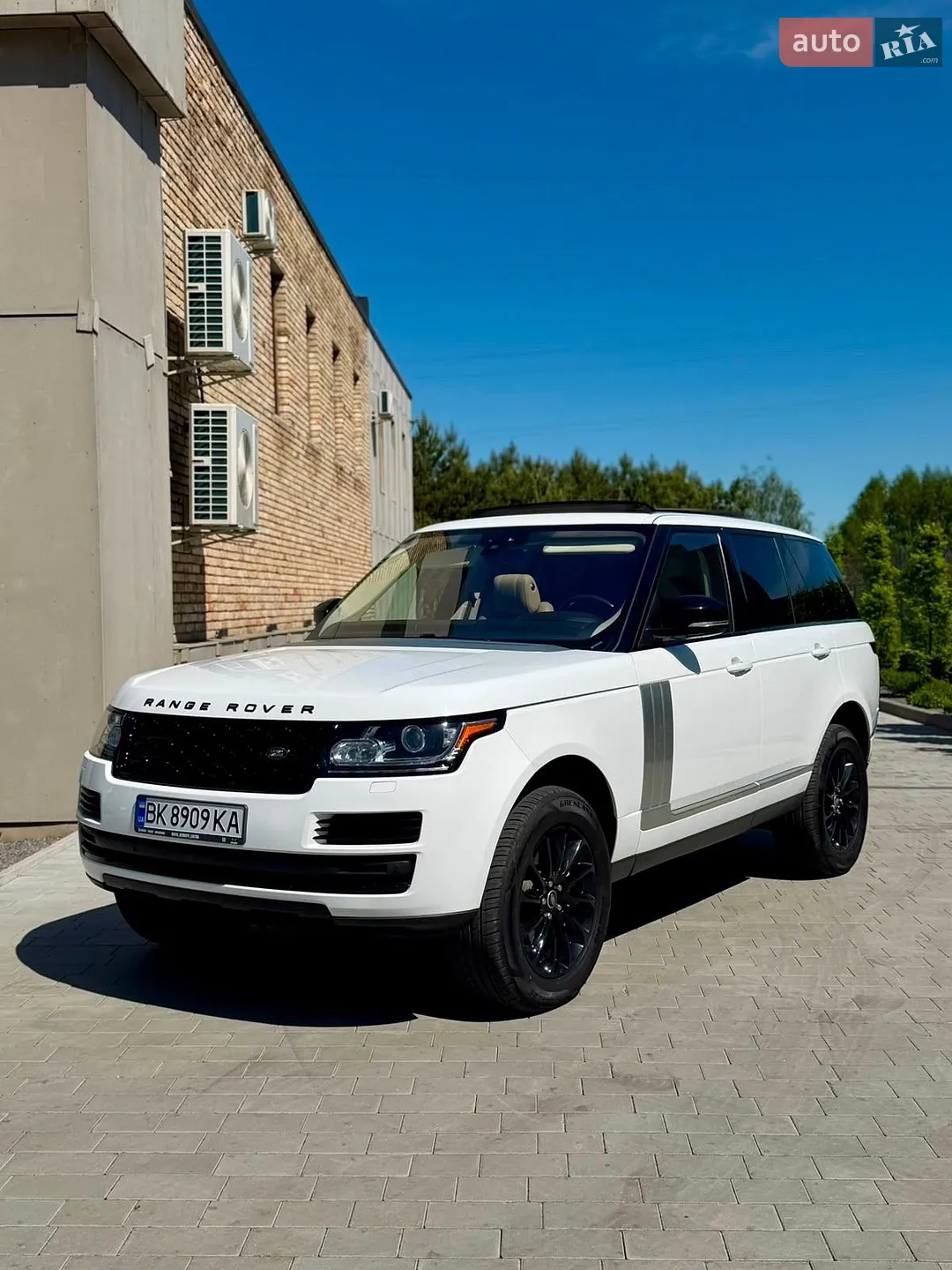 Land Rover Range Rover, 2016