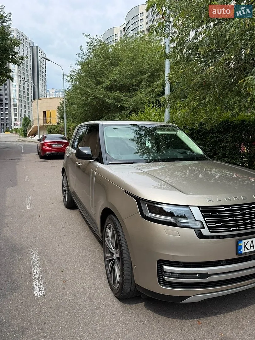 Land Rover Range Rover, 2023
