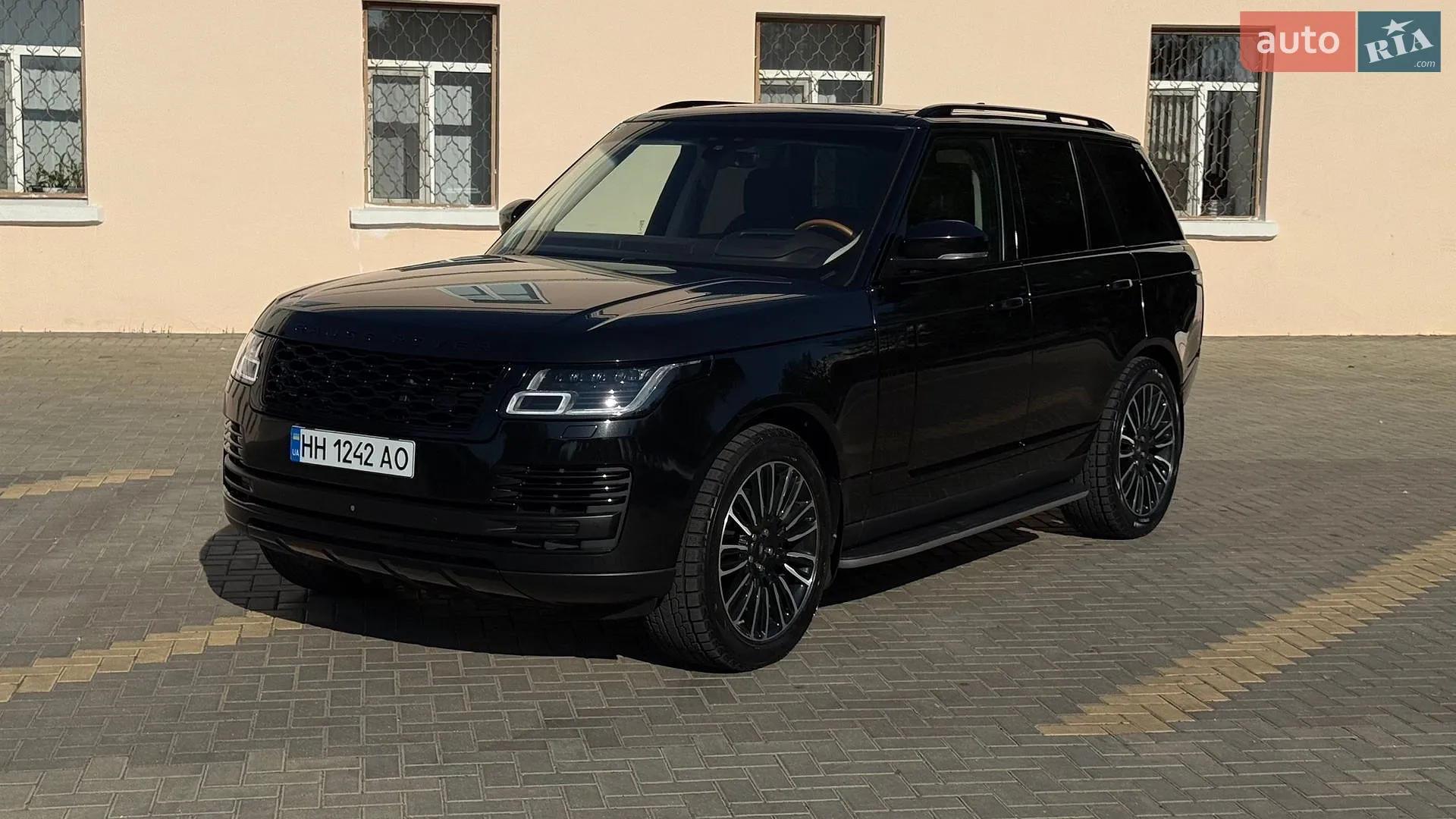 Land Rover Range Rover, 2018