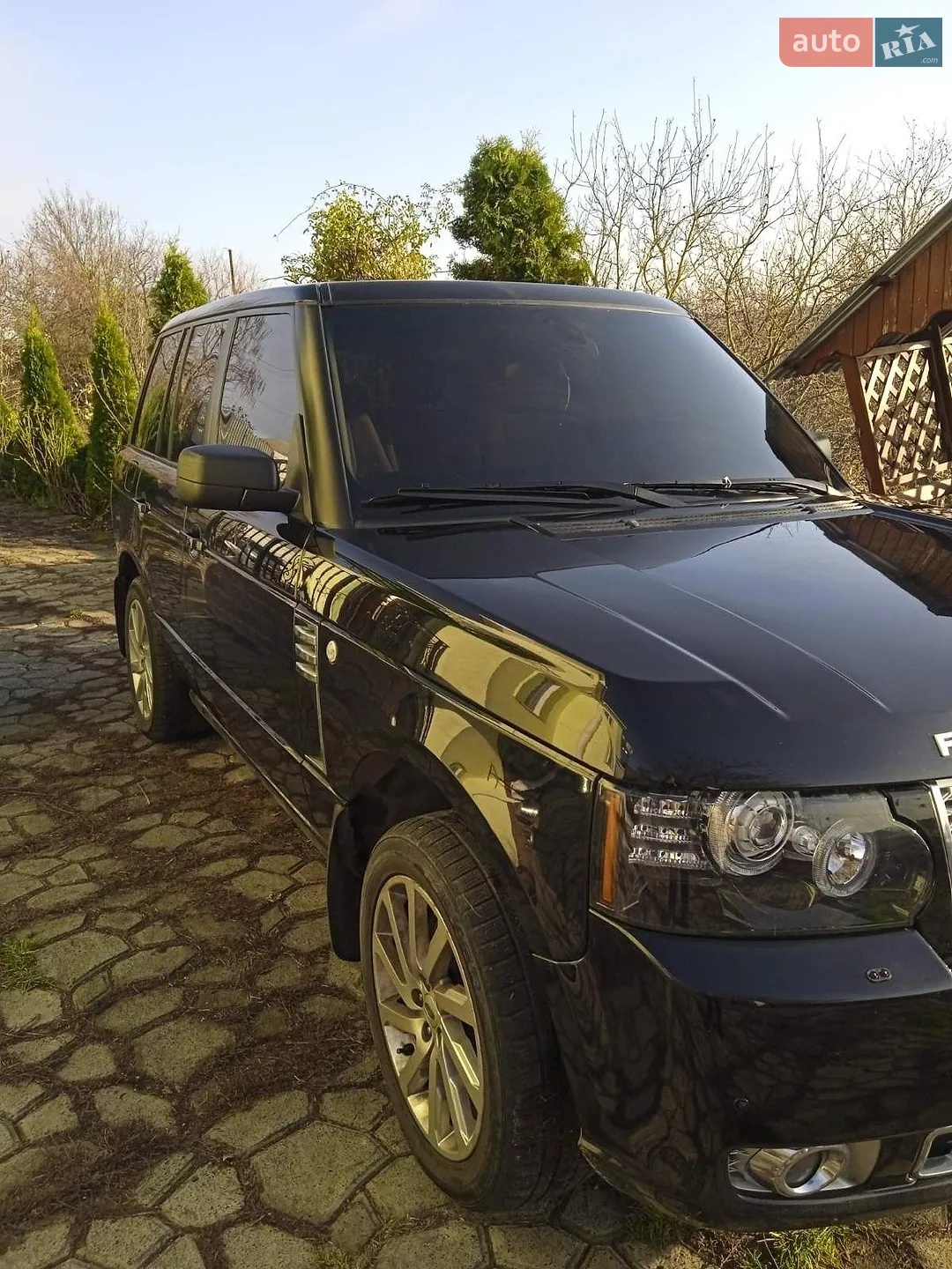 Land Rover Range Rover, 2007
