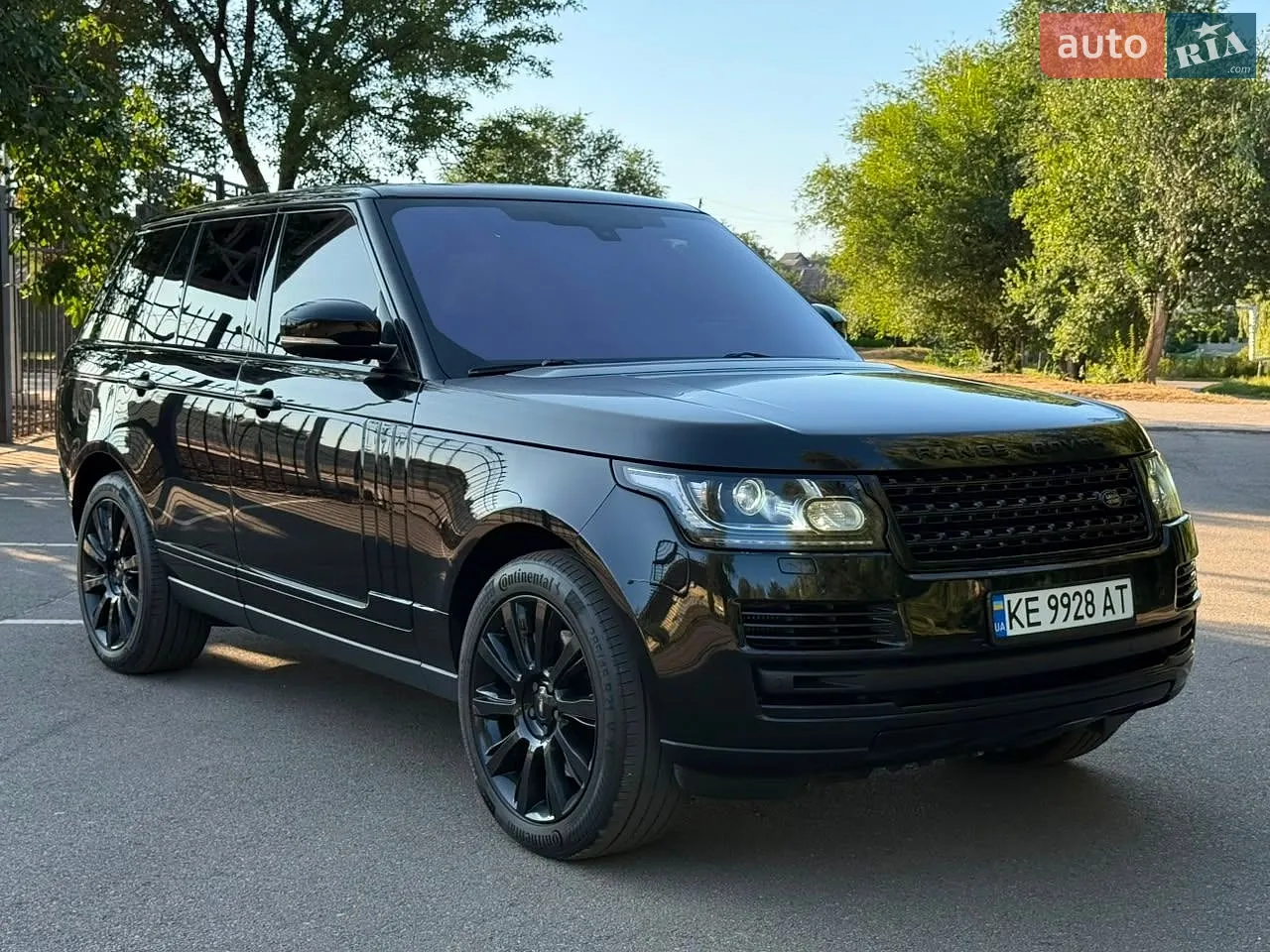 Land Rover Range Rover, 2012