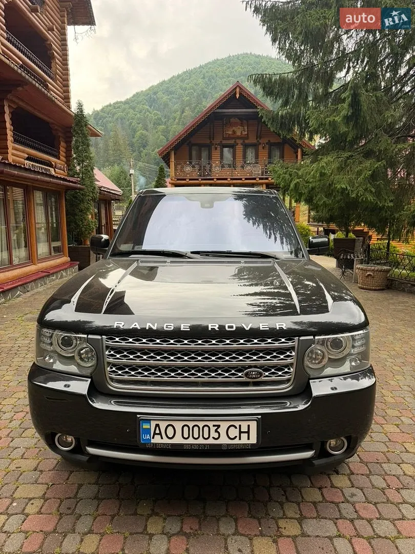 Land Rover Range Rover, 2010