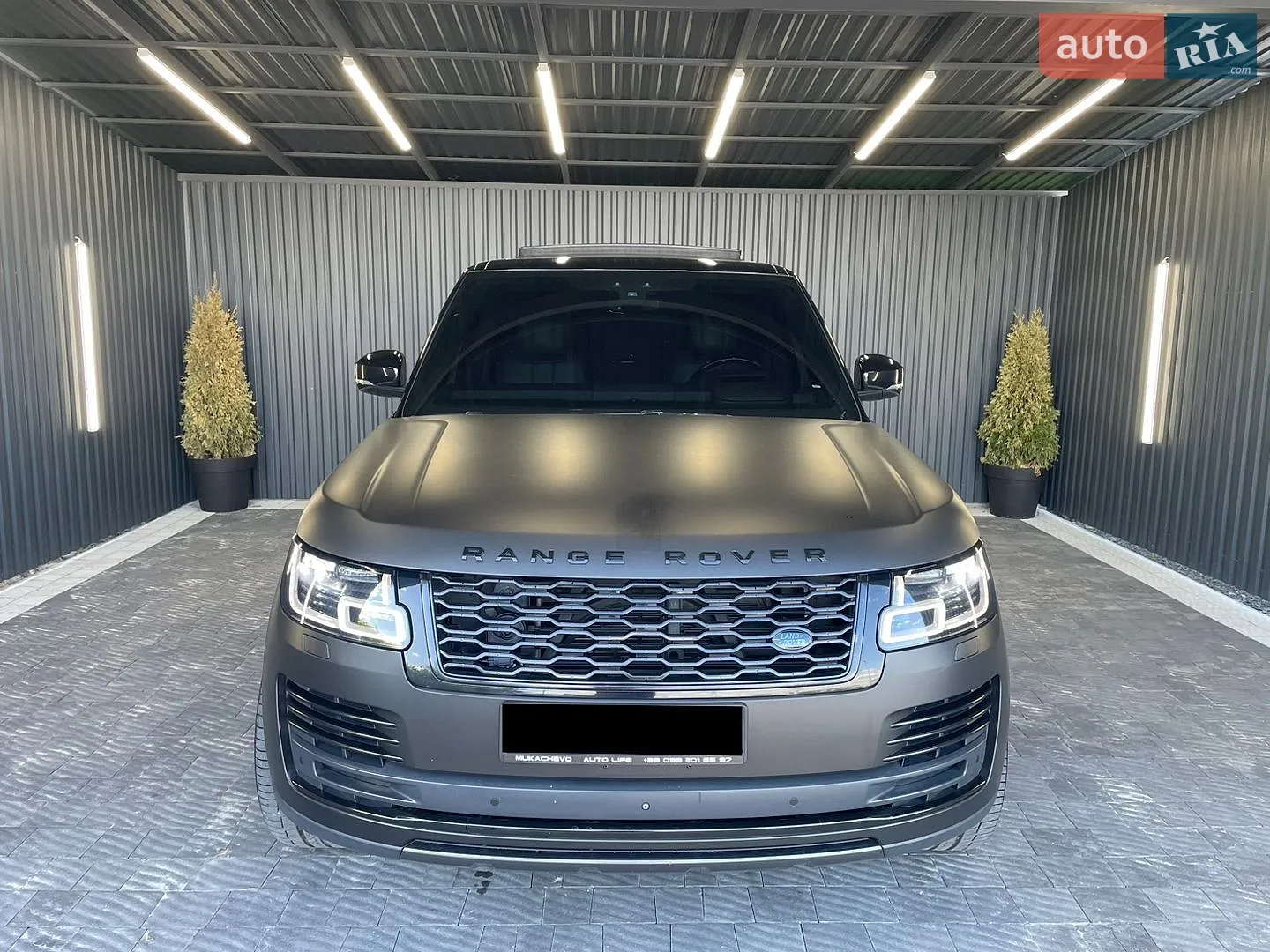 Land Rover Range Rover, 2019