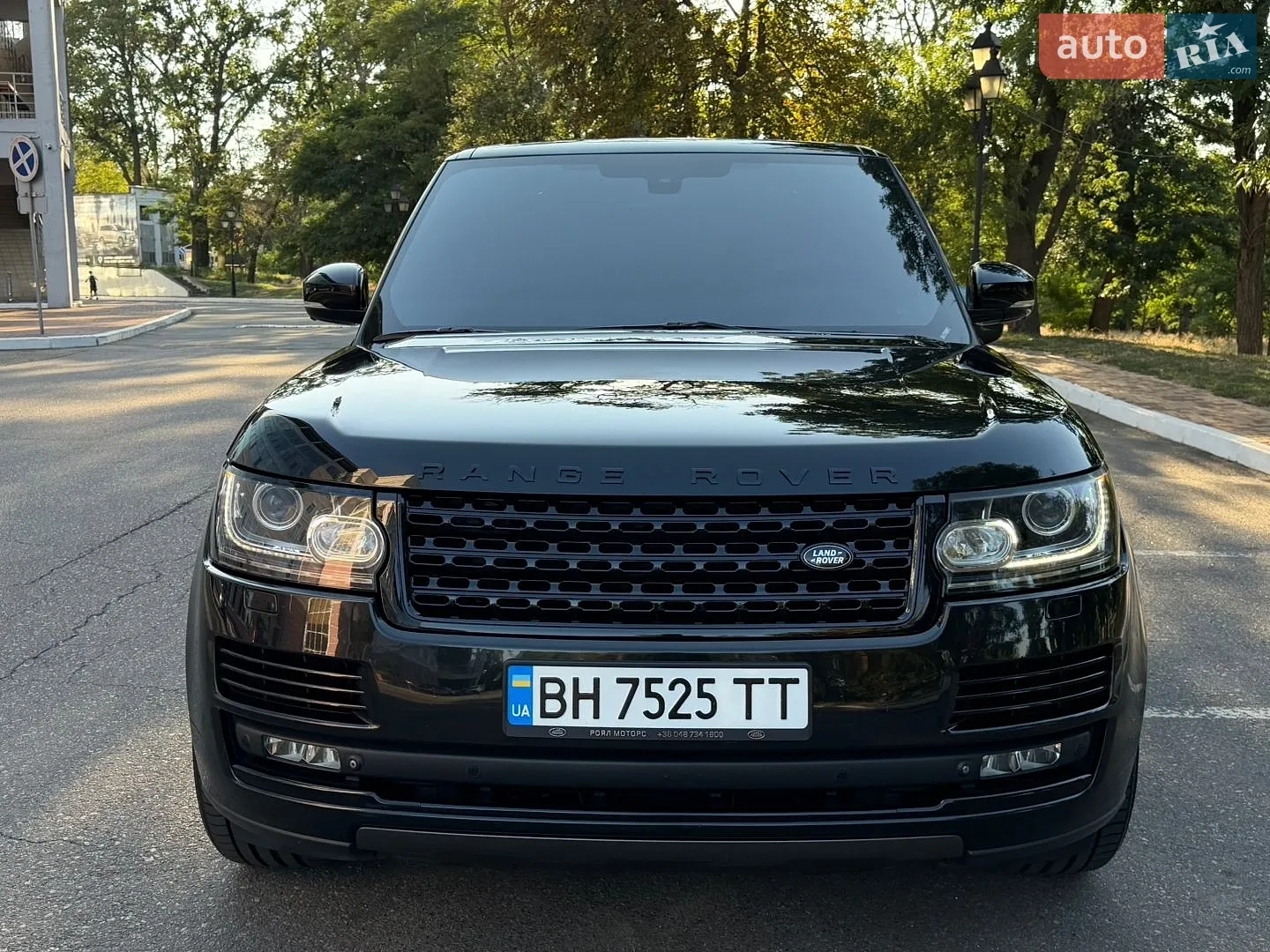 Land Rover Range Rover, 2014