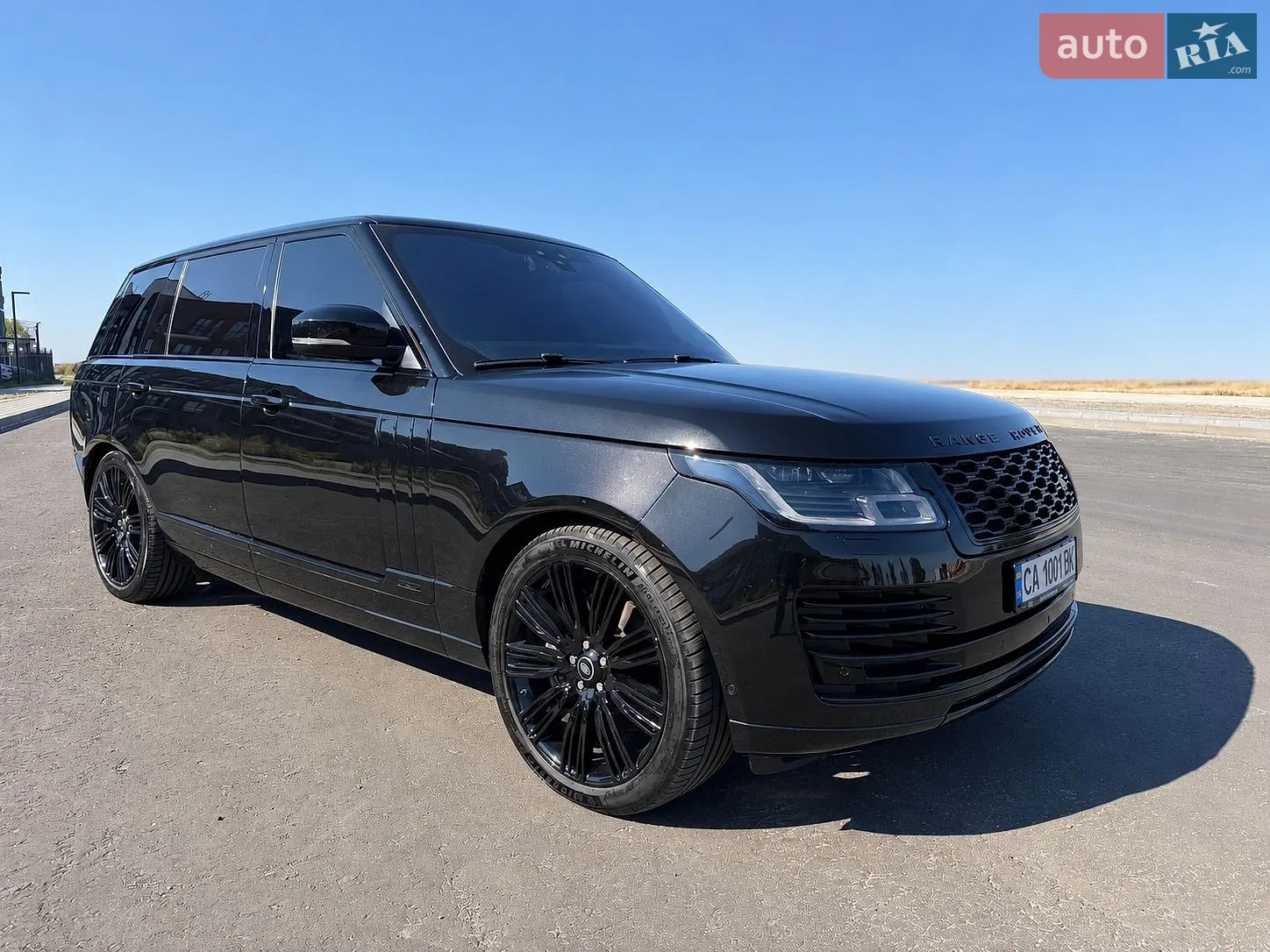 Land Rover Range Rover, 2018