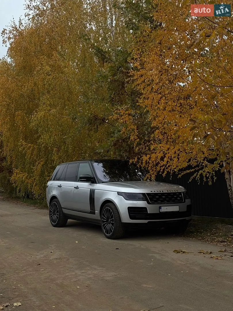 Land Rover Range Rover, 2018