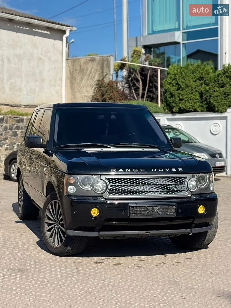 Land Rover Range Rover, 2009