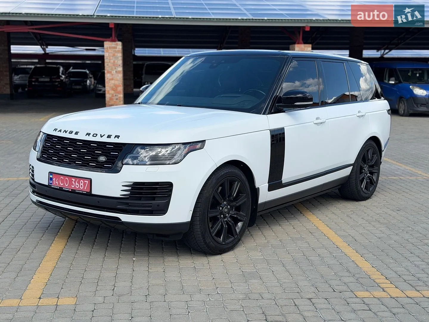 Land Rover Range Rover, 2021