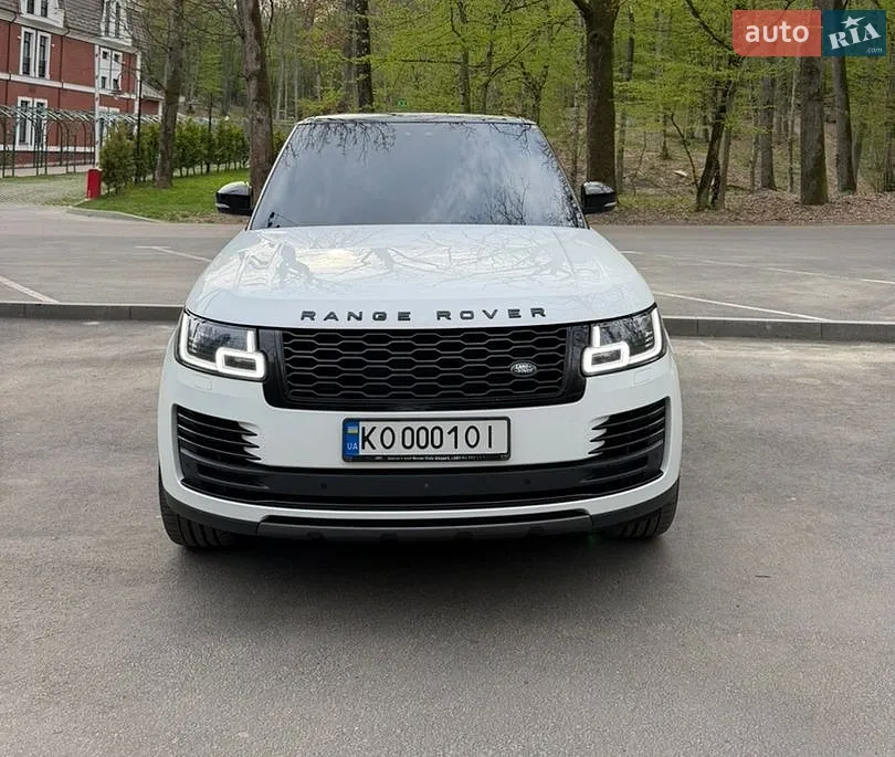Land Rover Range Rover, 2019