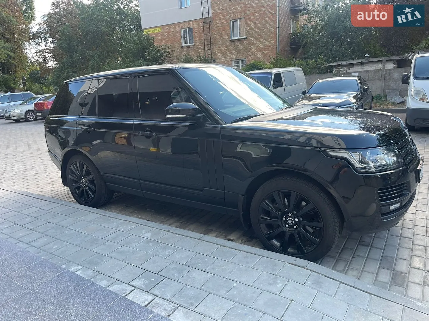 Land Rover Range Rover, 2013