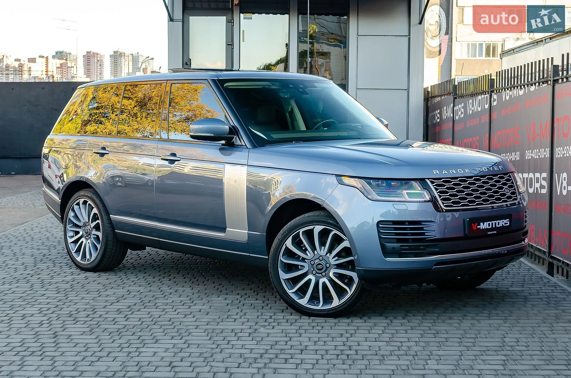 Land Rover Range Rover, 2020