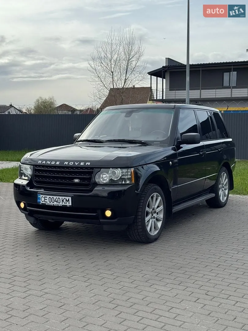 Land Rover Range Rover, 2005