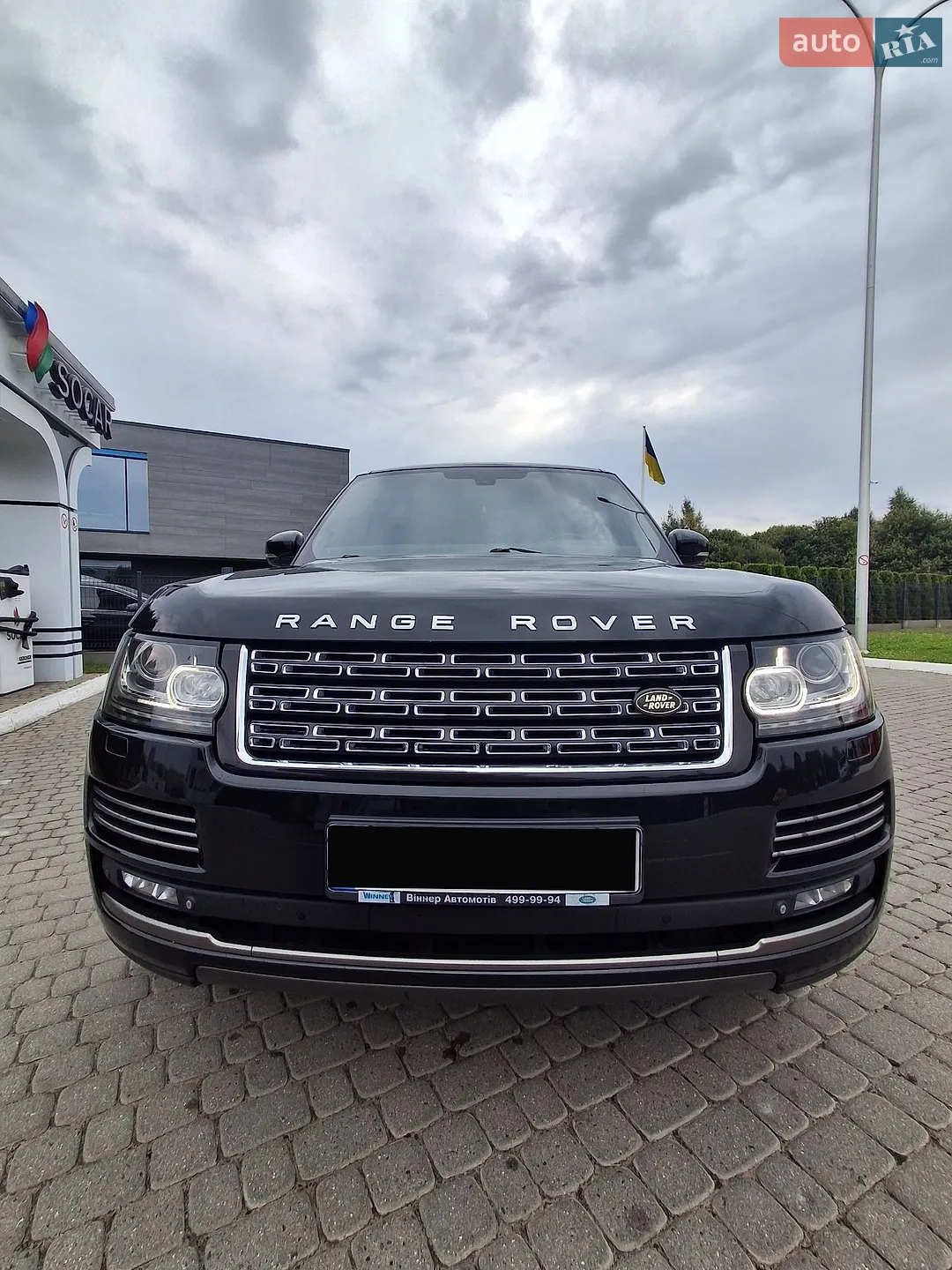 Land Rover Range Rover, 2013