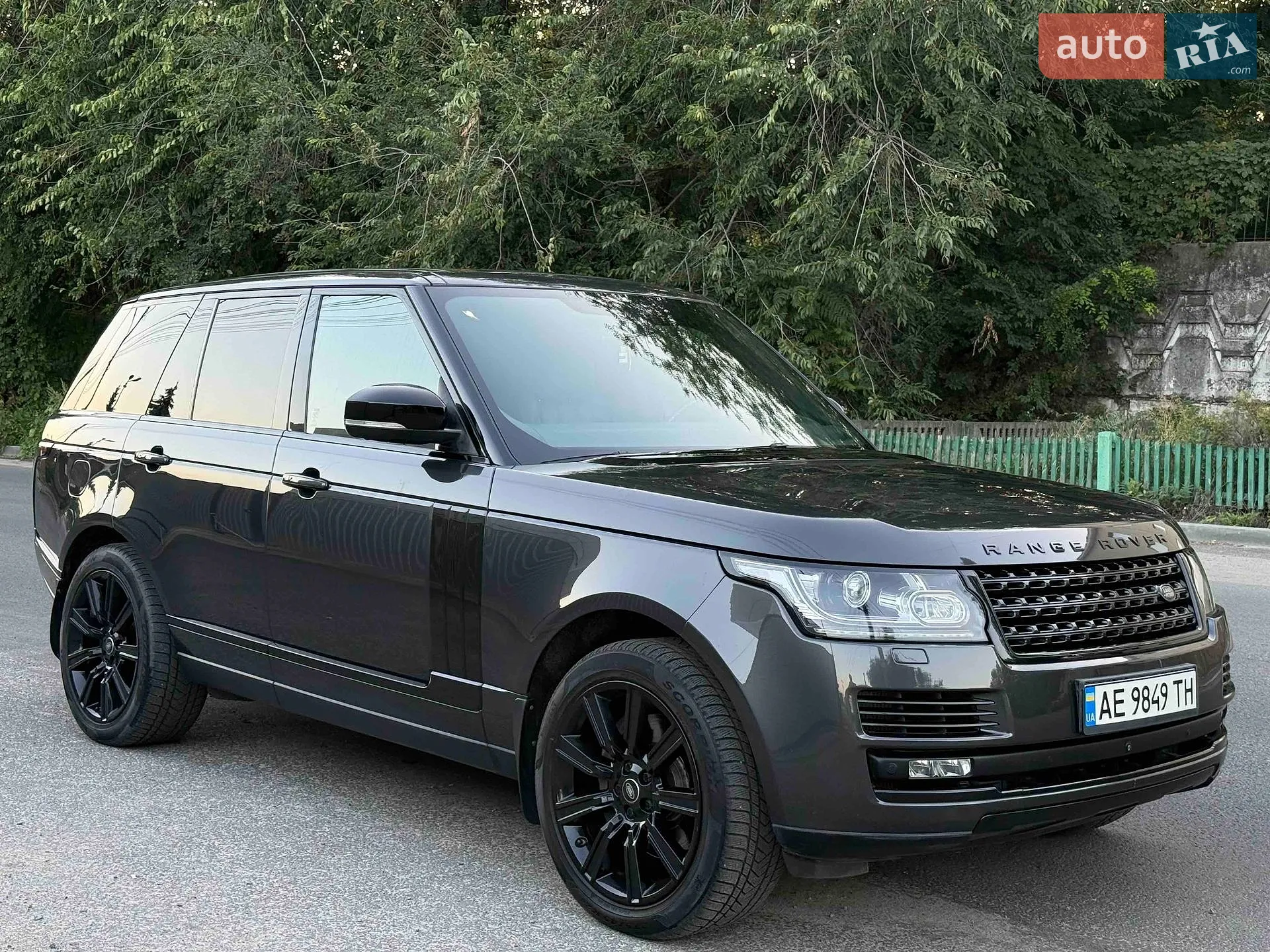 Land Rover Range Rover, 2017