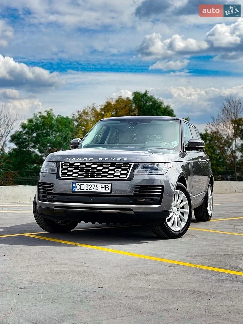 Land Rover Range Rover, 2018