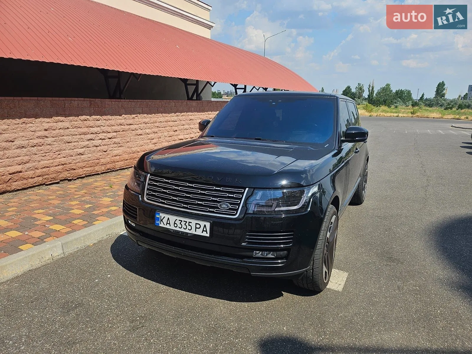 Land Rover Range Rover, 2017