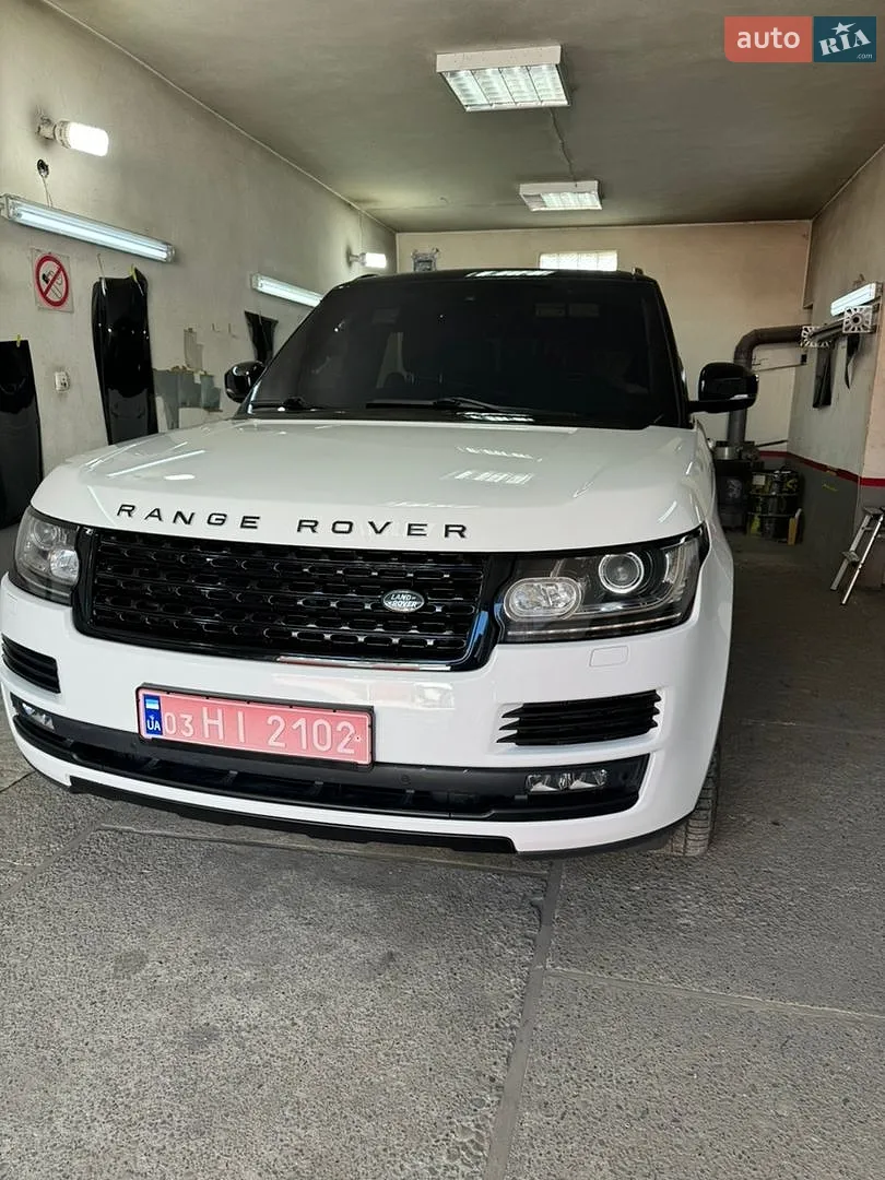 Land Rover Range Rover, 2016