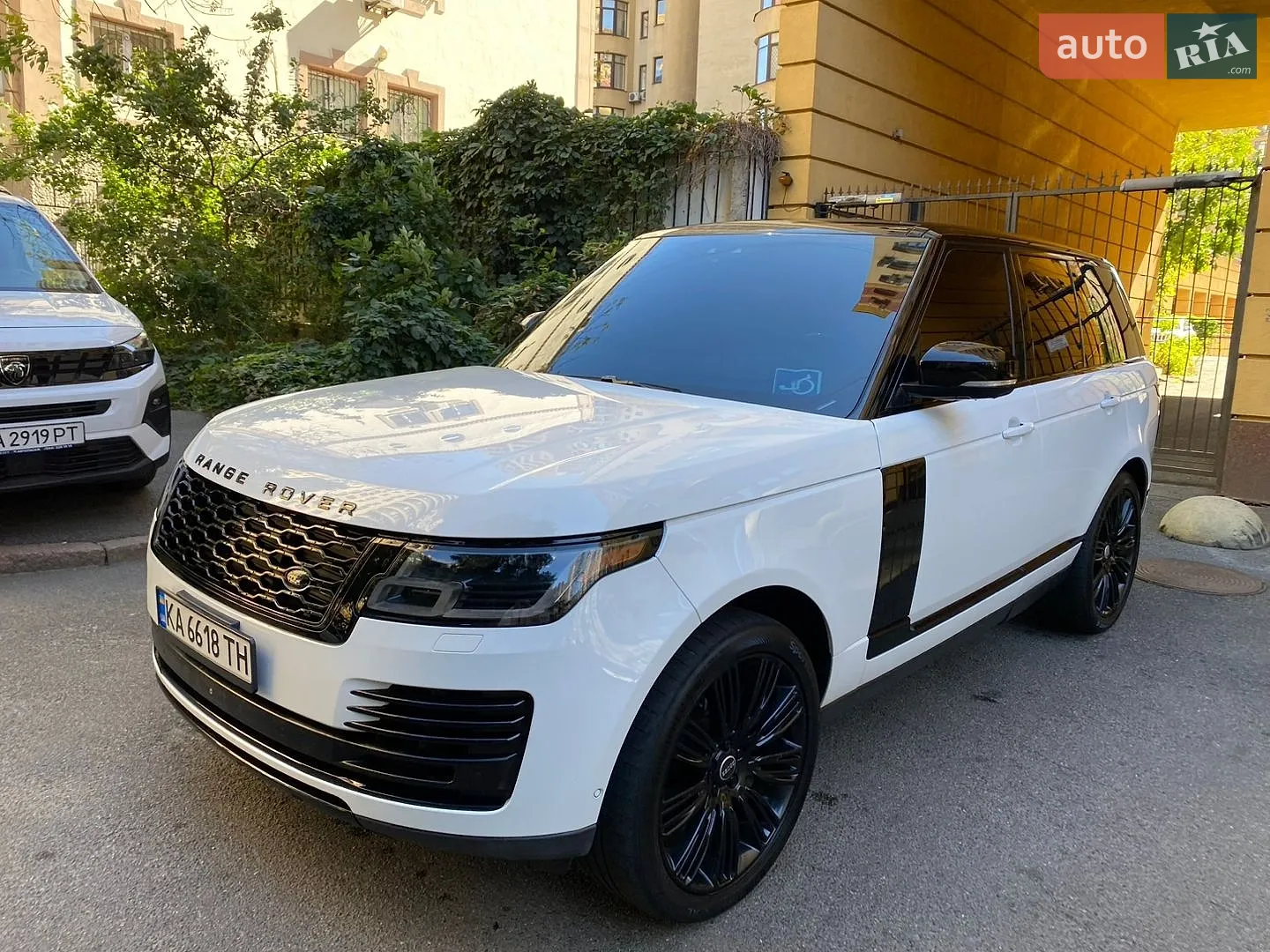 Land Rover Range Rover, 2017