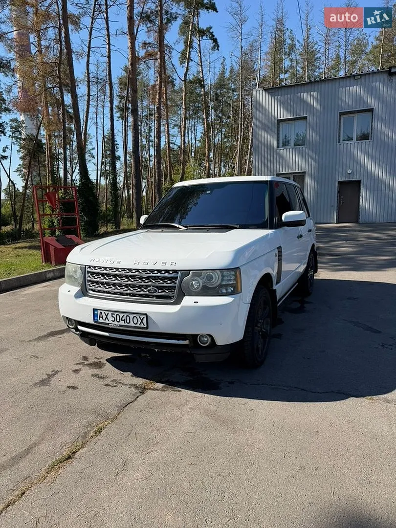 Land Rover Range Rover, 2010