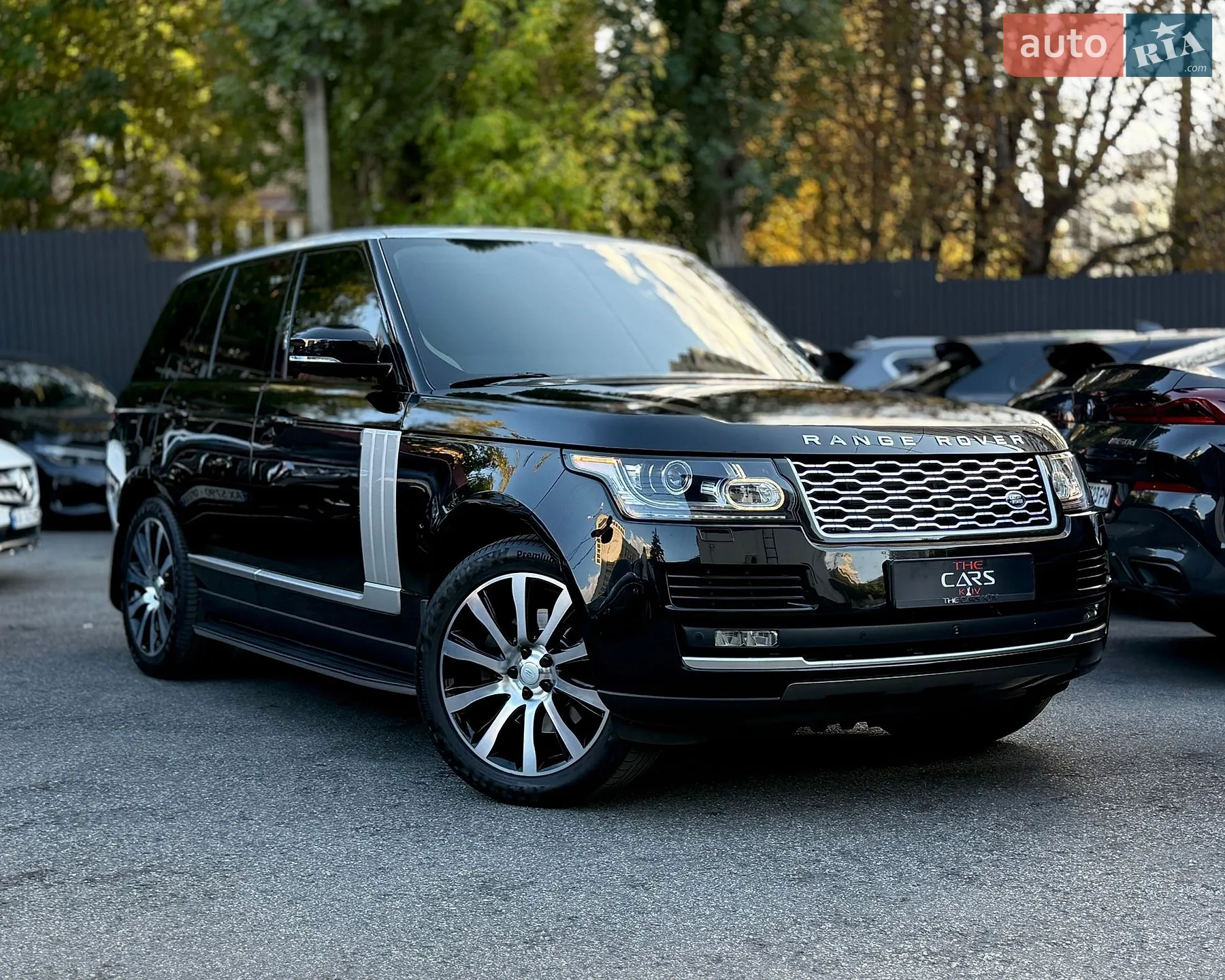Land Rover Range Rover, 2016