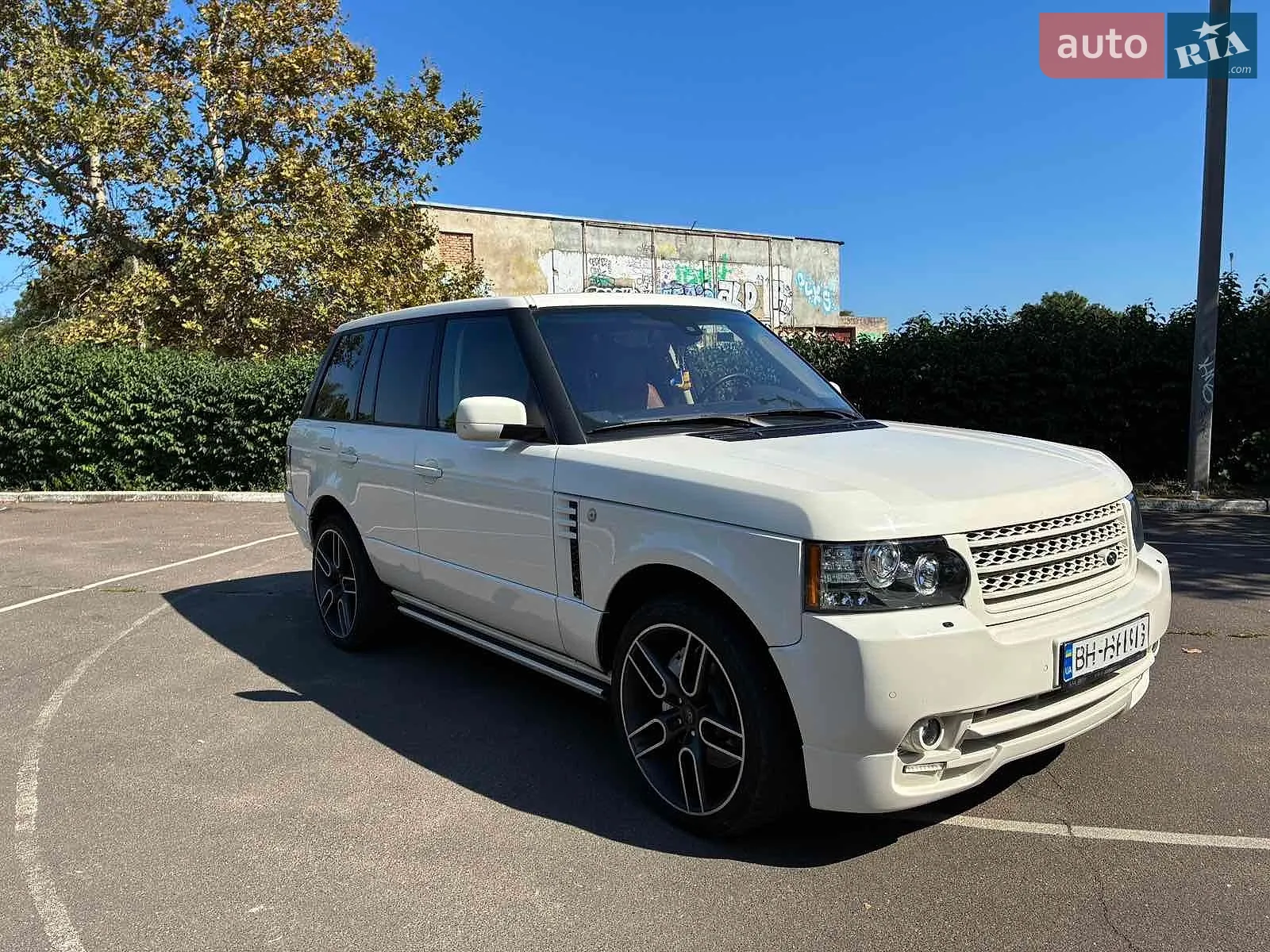 Land Rover Range Rover 2010 — 1