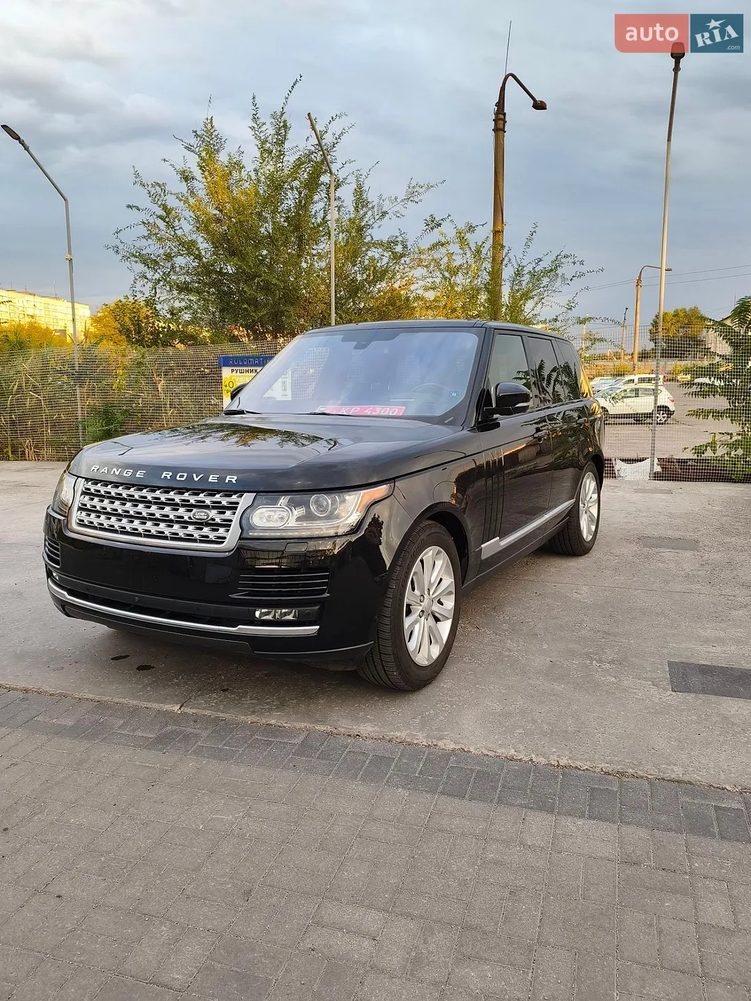 Land Rover Range Rover, 2015