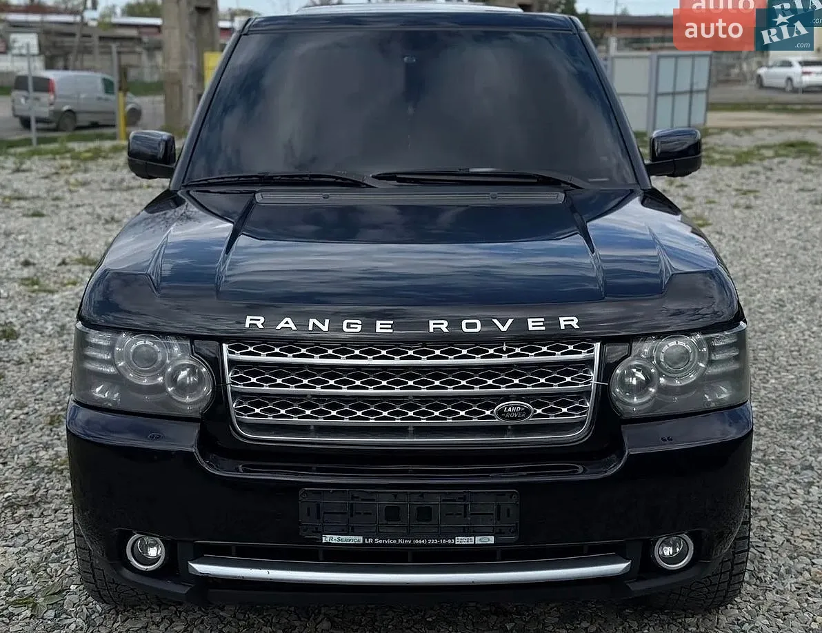 Land Rover Range Rover, 2010