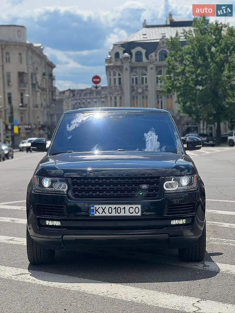 Land Rover Range Rover, 2016