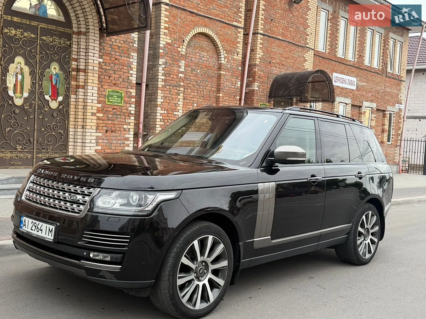 Land Rover Range Rover, 2013