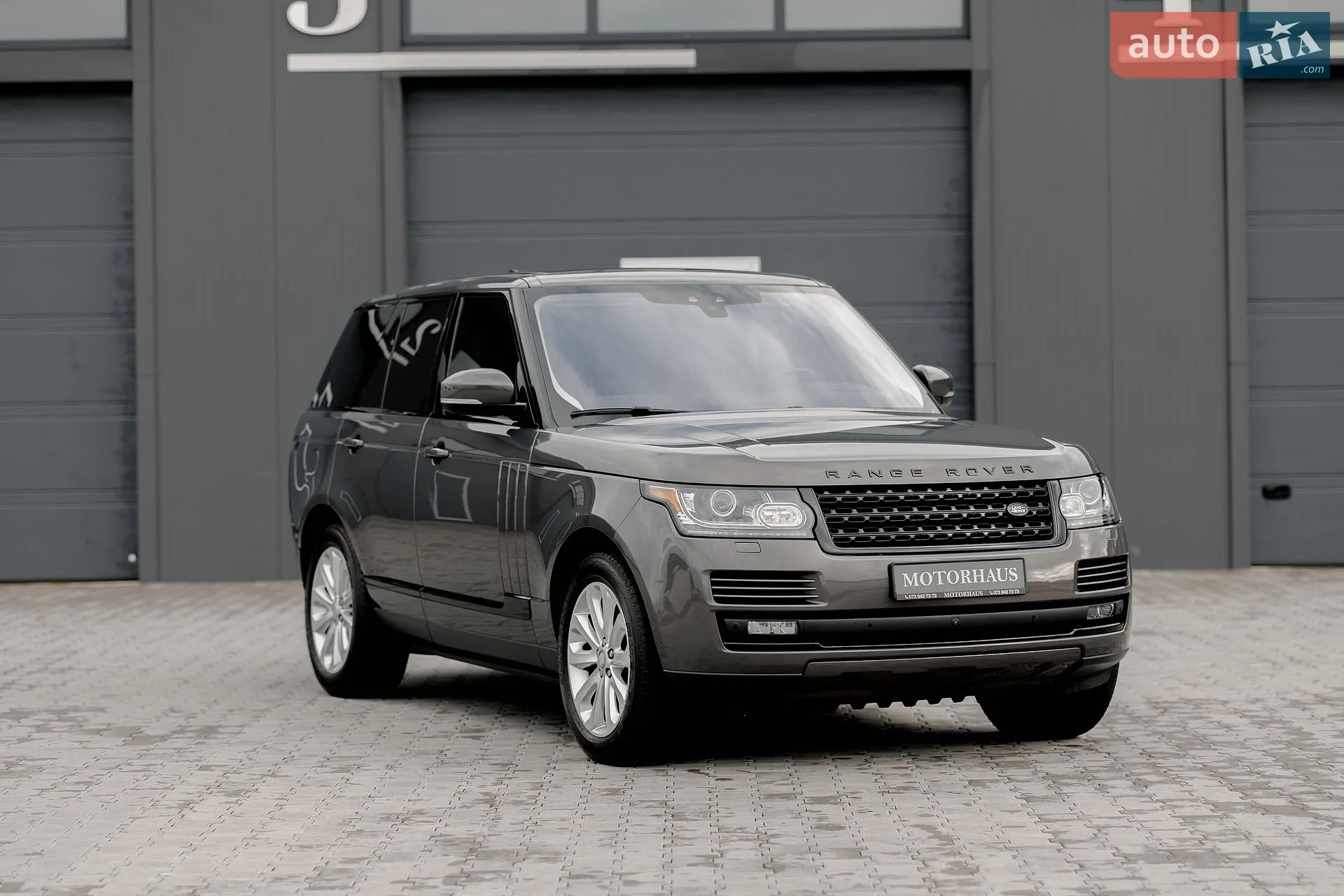 Land Rover Range Rover, 2016