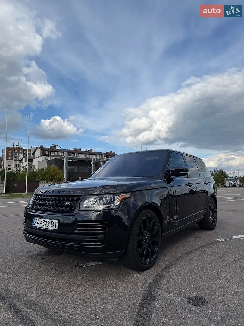 Land Rover Range Rover, 2015