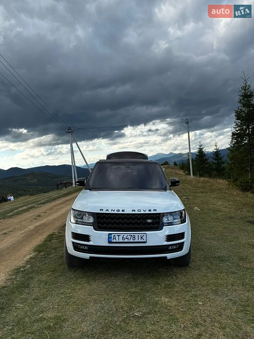 Land Rover Range Rover, 2015