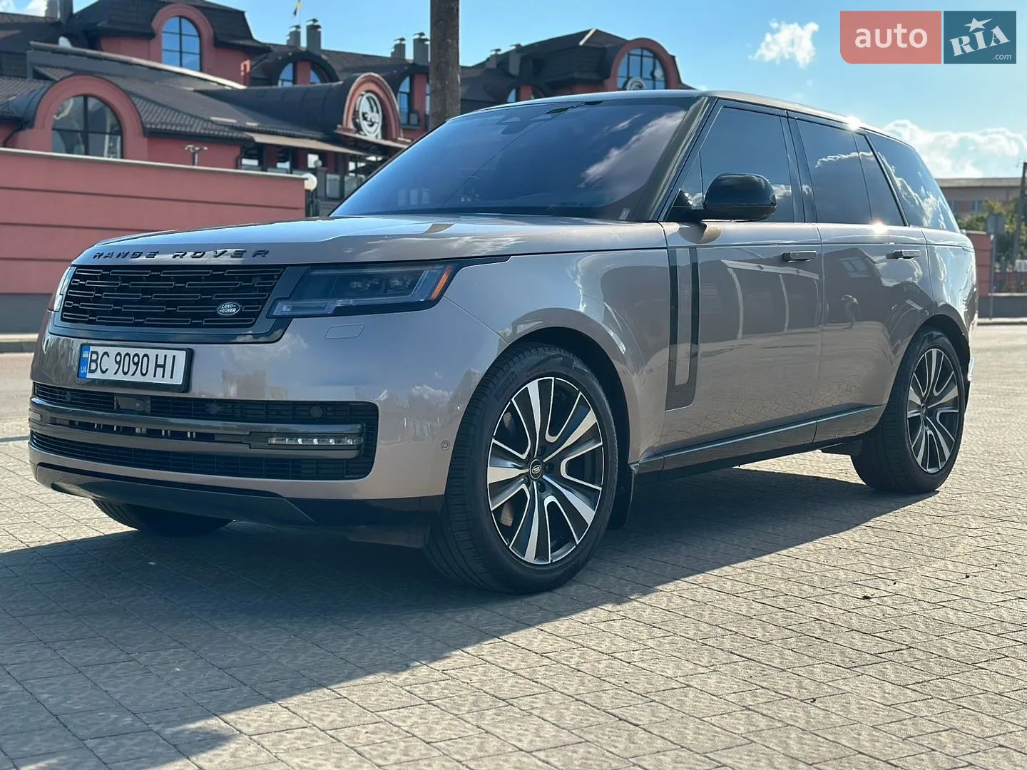 Land Rover Range Rover, 2023