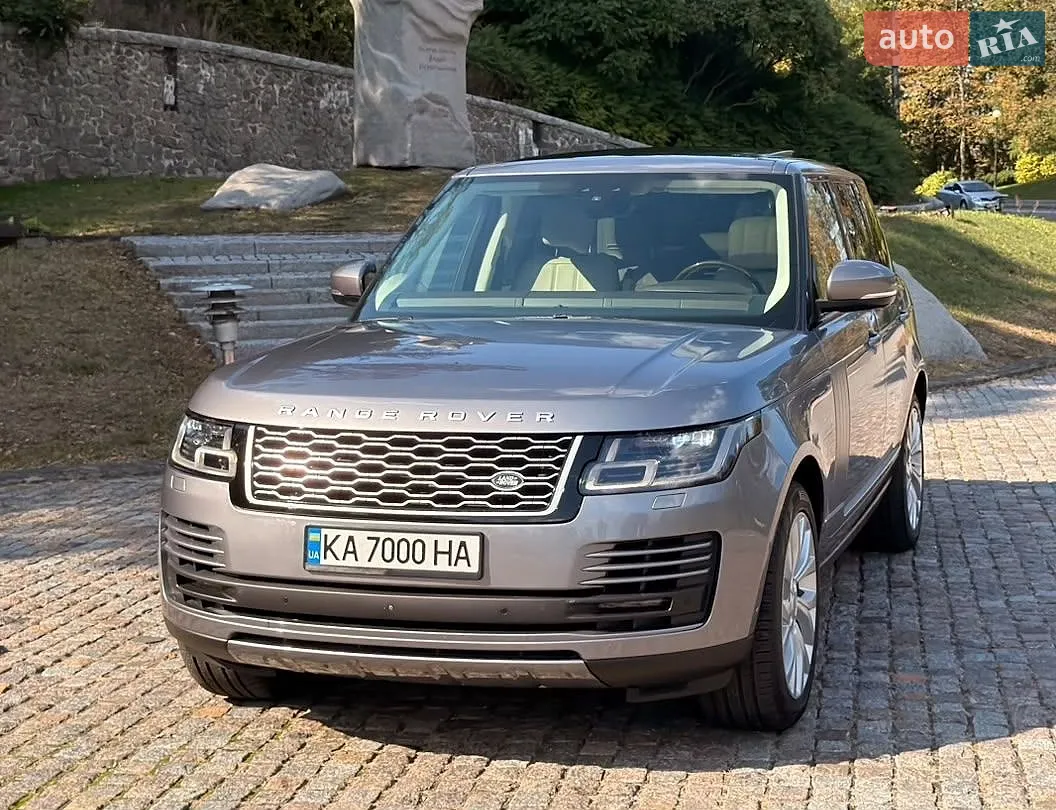 Land Rover Range Rover, 2019