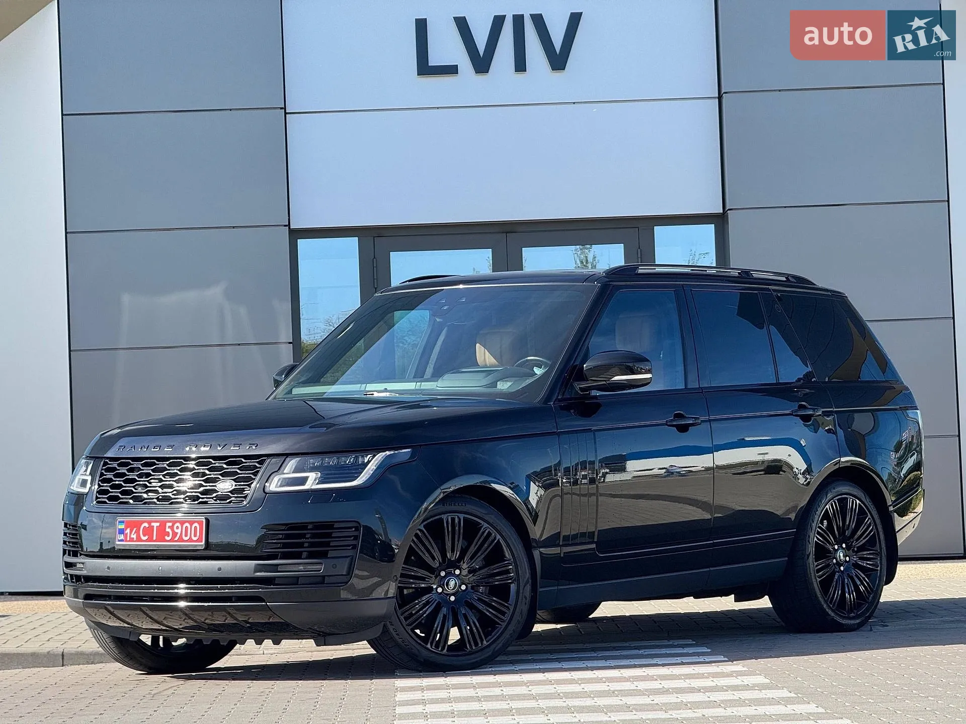 Land Rover Range Rover, 2021
