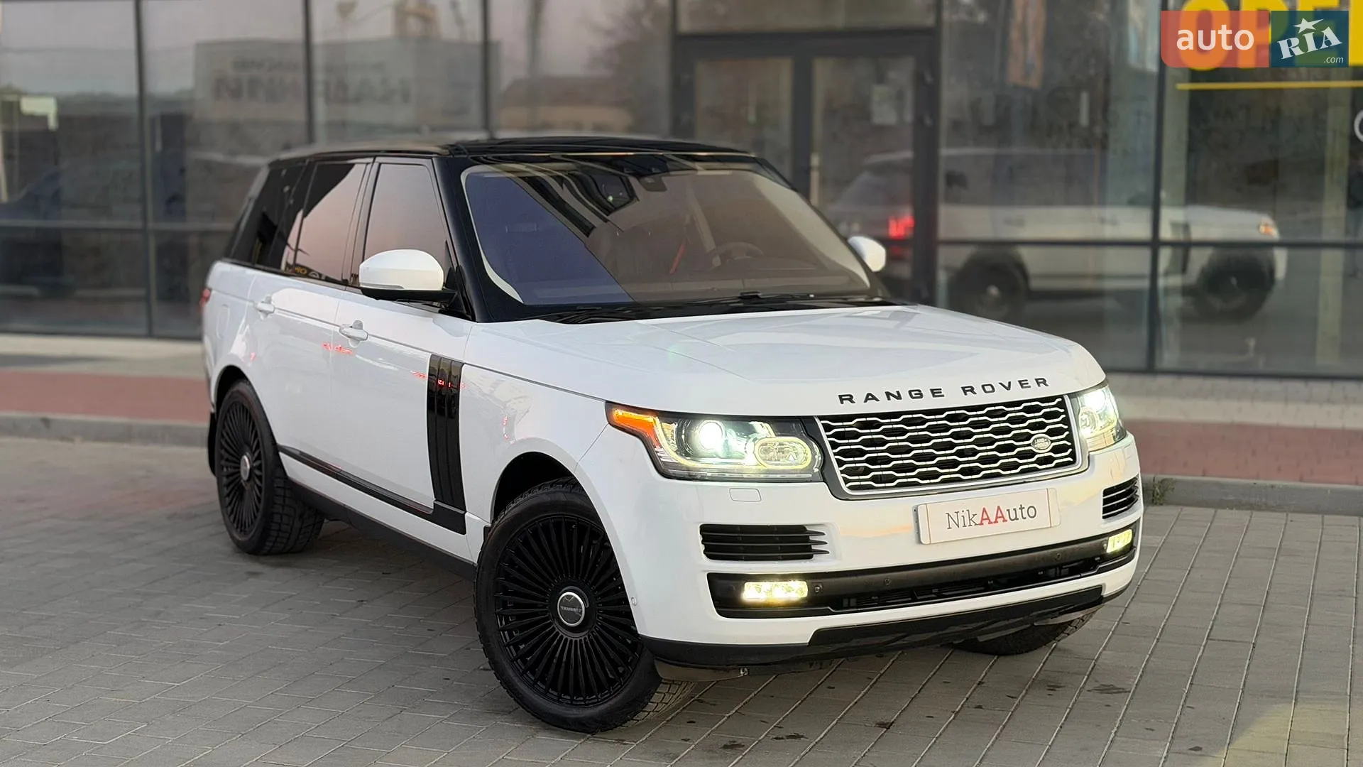 Land Rover Range Rover, 2018